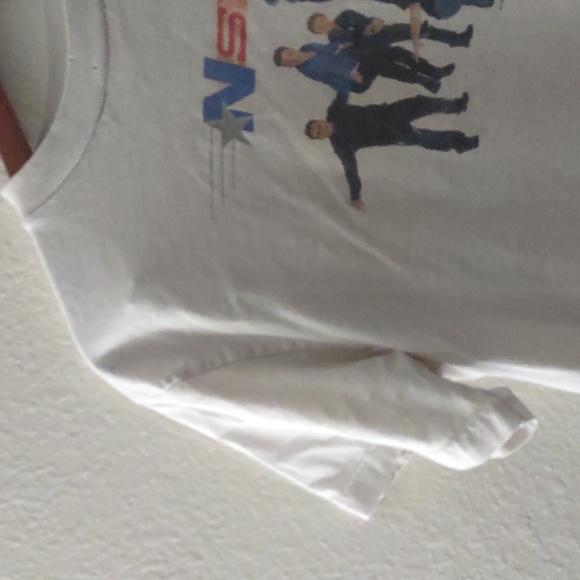 VERY USED STAINED NSYNC SHIRT - Picture 8 of 16